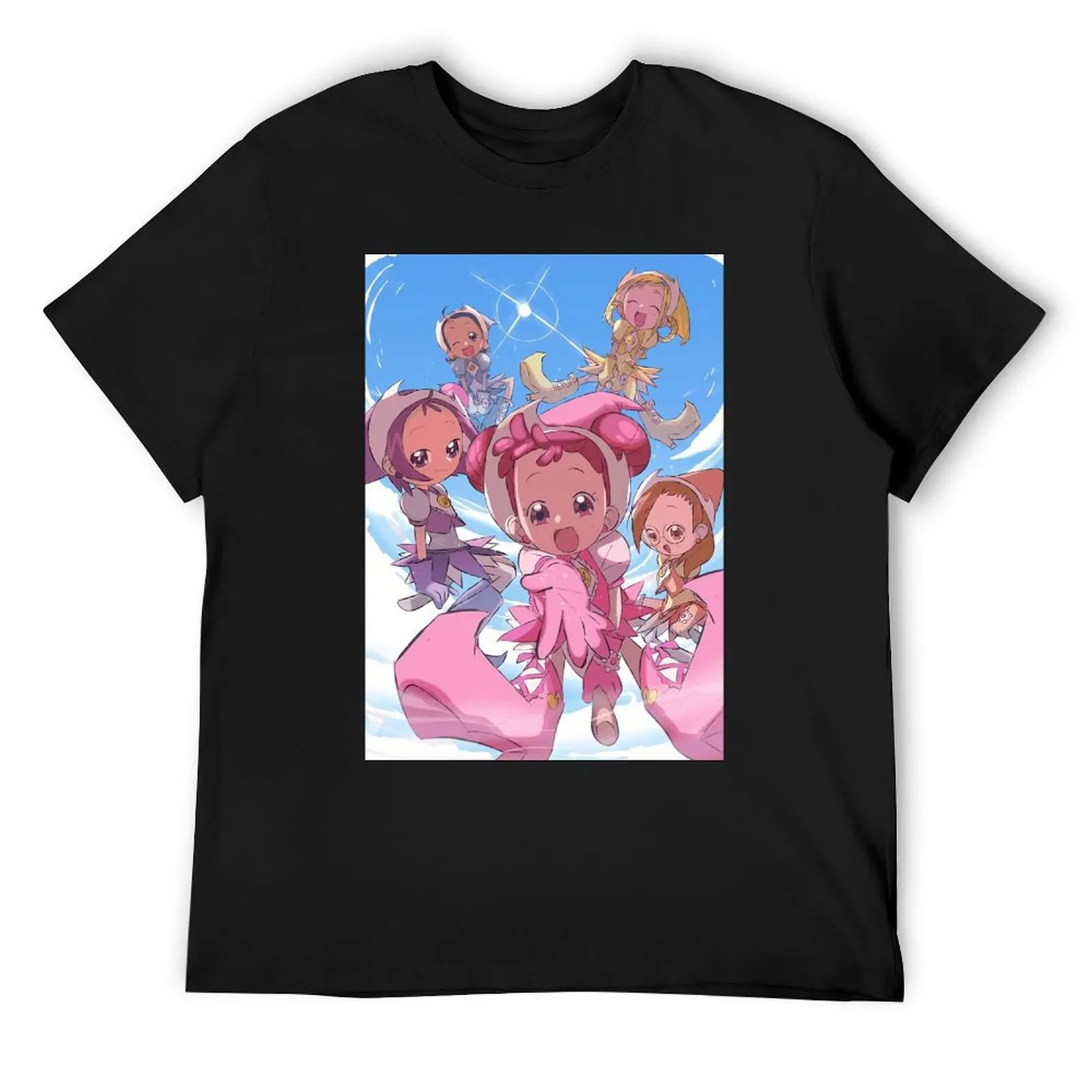 Ojamajo Doremi for Sale Tomotomo T-shirt Round Neck Sports  Funny Novelty T-shirts Classic Fitness USA Size