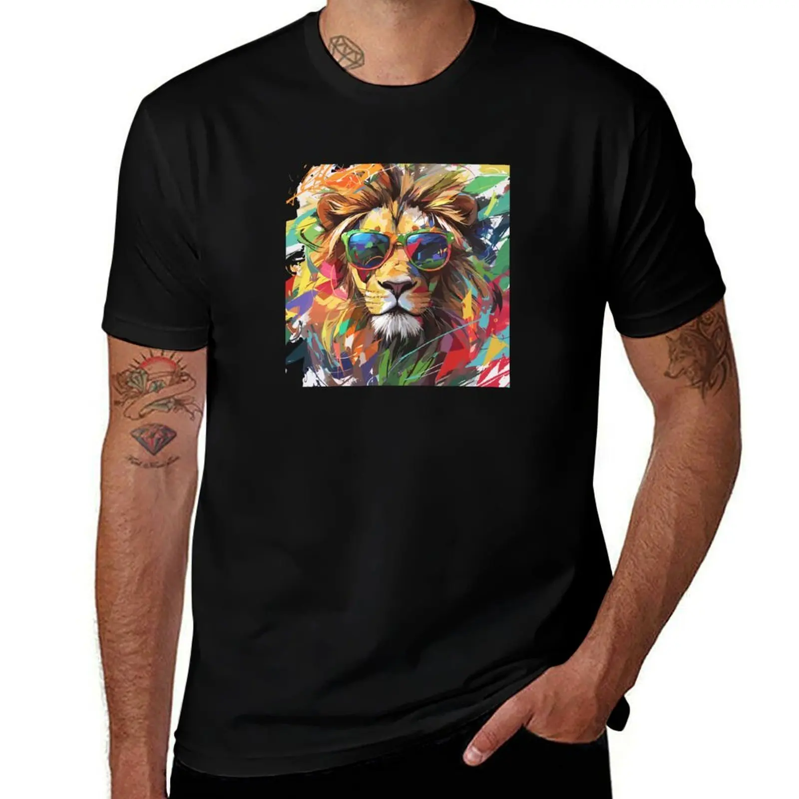 

Urban Jungle King T-Shirt t shirt man casual man t shirt cotton T-Shirt