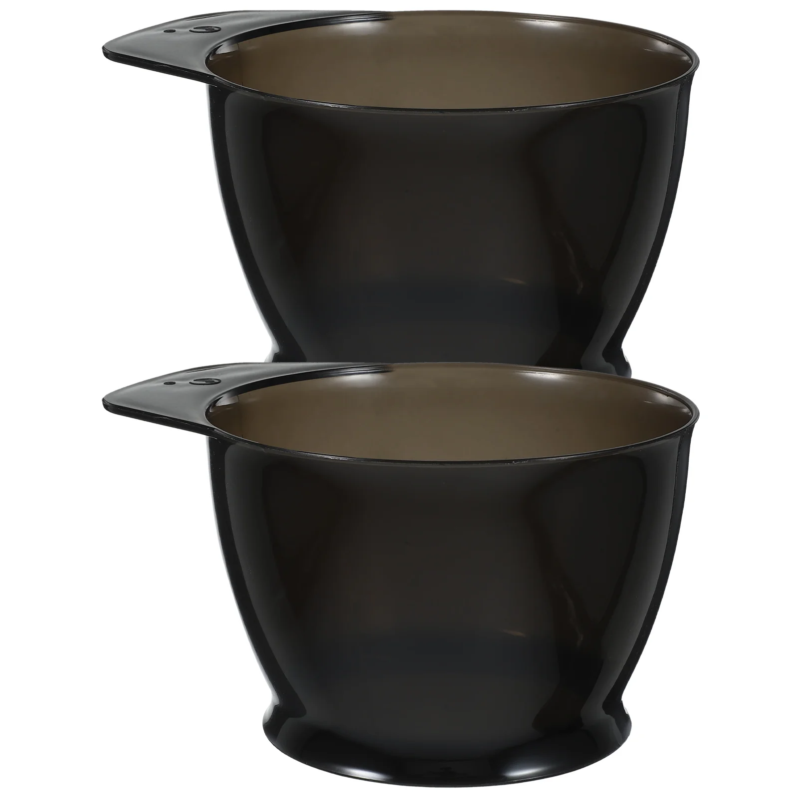 2Pcs Nesting Mixing Bowls for Hair Coloring No Mess Experience with Scale Design for Salon and Home Use Hair Dye Bowl - Image 6