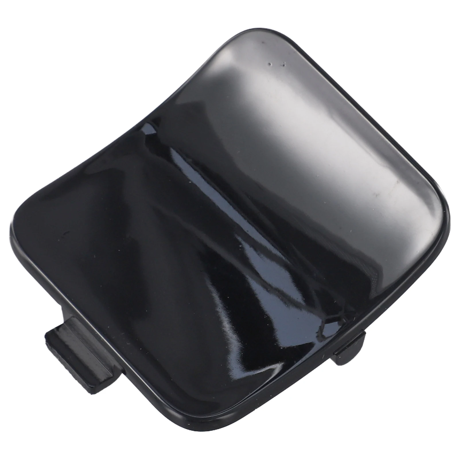

1pcs Car Rear Left Bumper- Tow Hook Cover- Black 51127845543 For BMW X1 E84 2011-2015 With For M-sport Package Version-