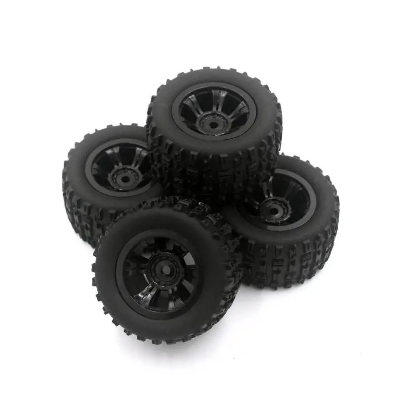 SCY18101 18102 18103 Carro de controle remoto 8051 8022 8052 8064 8003 8027 Eixo de transmissão Servo Acessórios para pneus