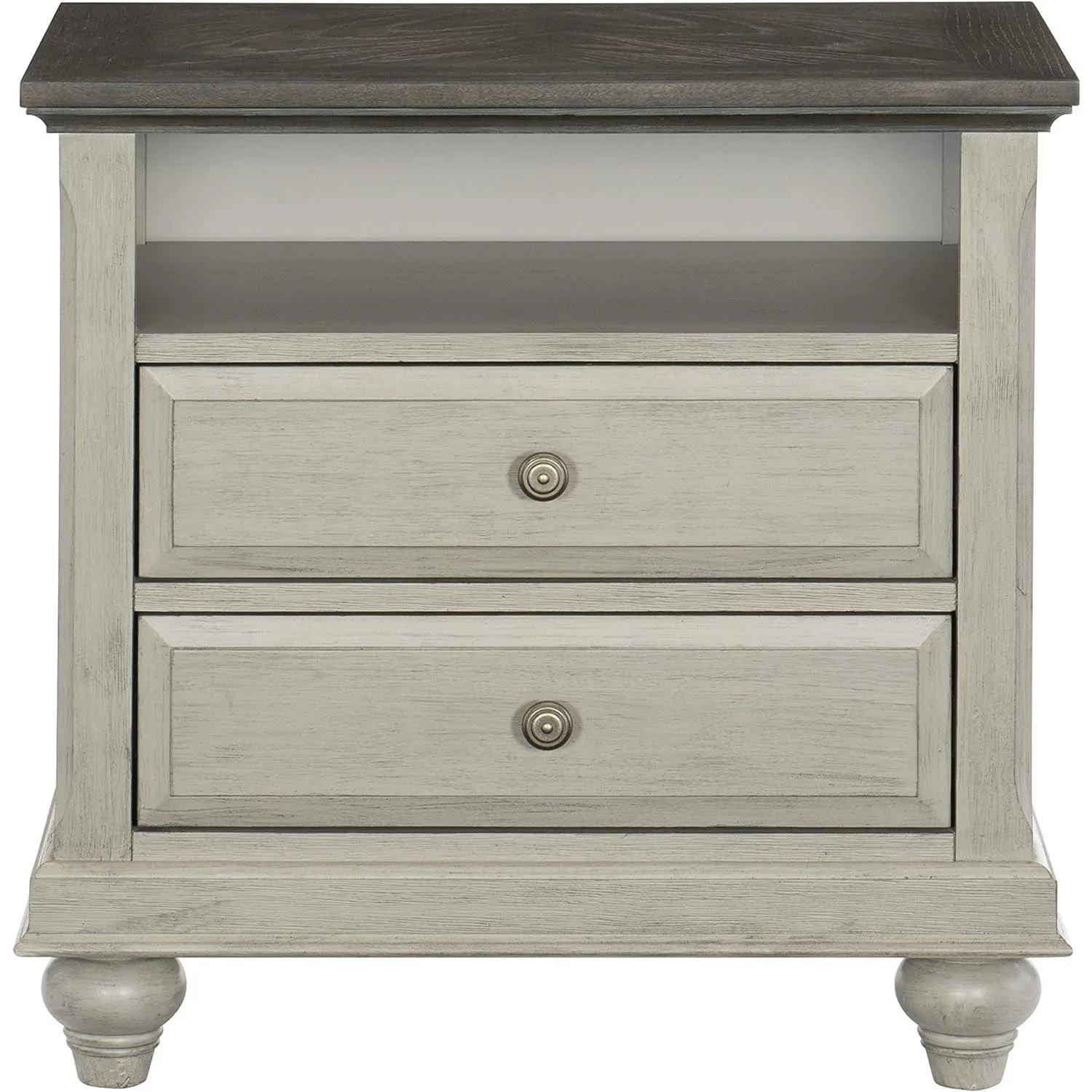 Lexicon Cecilia Nightstand, Gray