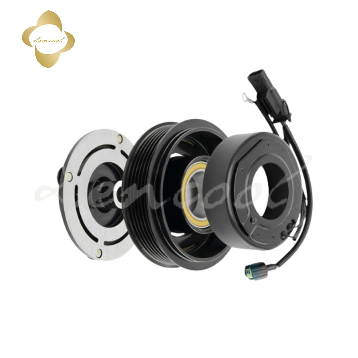 AC A/C Air Conditioning Compressor Clutch Pulley FOR BMW XI X3 X4 F45 F46 G30 750D G11 2 F48 Active Tourer MINI F55 64525A21D11