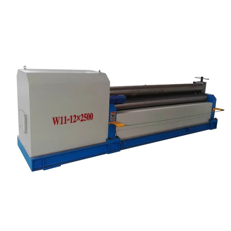 AIROW W11-12x2500 Manufacturer Wholesale Cheap 12mm Max Thickness Sheet Rolling Machine