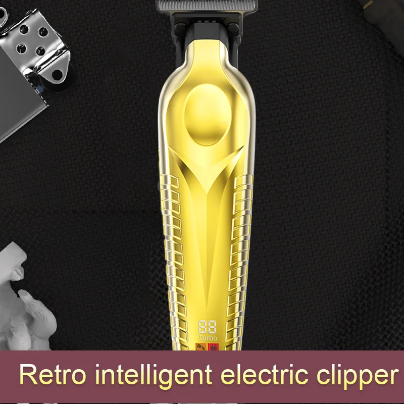 New hair clipper, electric push shear, rechargeable hair salon, electric hair clipper, household oil head clipper, hair clipper