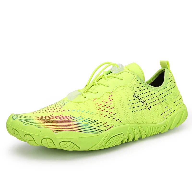 New Men's and Women's Quick Drying Breathable Thick Bottom Five Finger Swimming Shoes for Casual River Tracing -2023