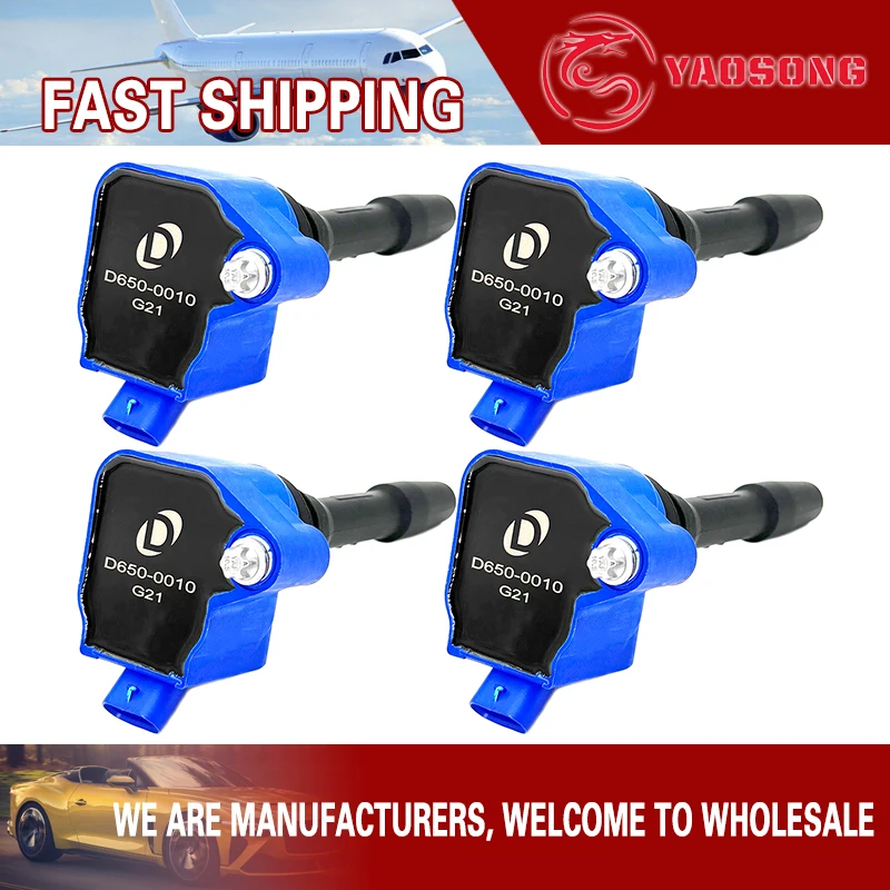 UF750 HIGH ENERGY BIUE IGNITION COIL FOR BMW Z4 230i 330i 340i 430i 440i 530i 540i 740e X1 X3 X5 X6 X7 Mini Cooper B38 B48 B58 image 3