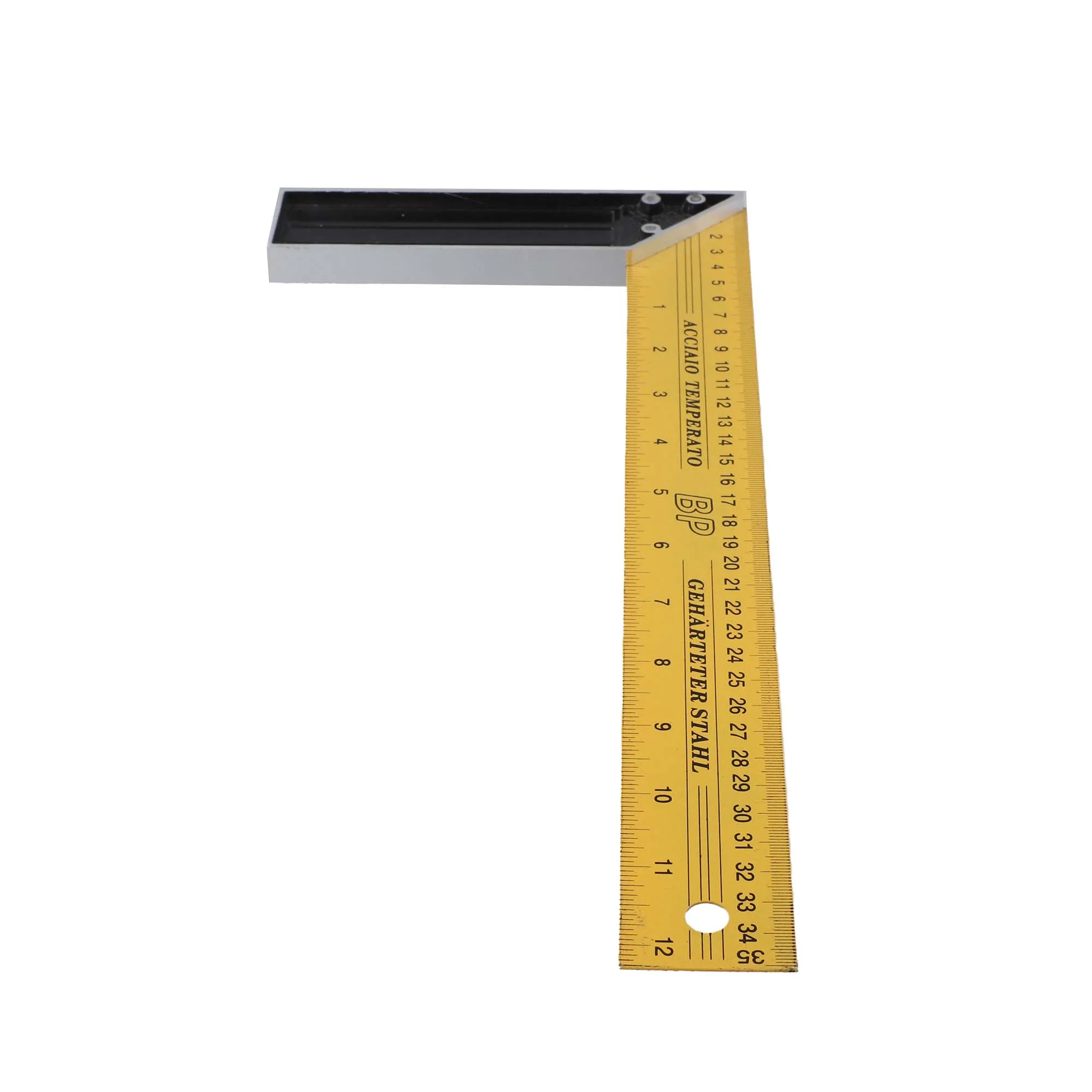 For Square Ruler 90 Degree Angle Tool Woodworking Carpenter L-Square Engineer Precision Ruler High Quality New
