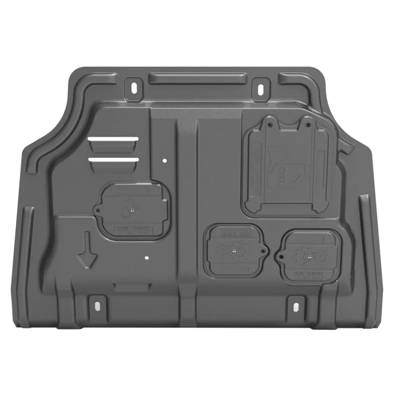 Передняя крышка под двигателем для Toyota RAV4 2009-2019, защитная пластина, защитная пластина, защитная панель двигателя автомобиля, брызговик