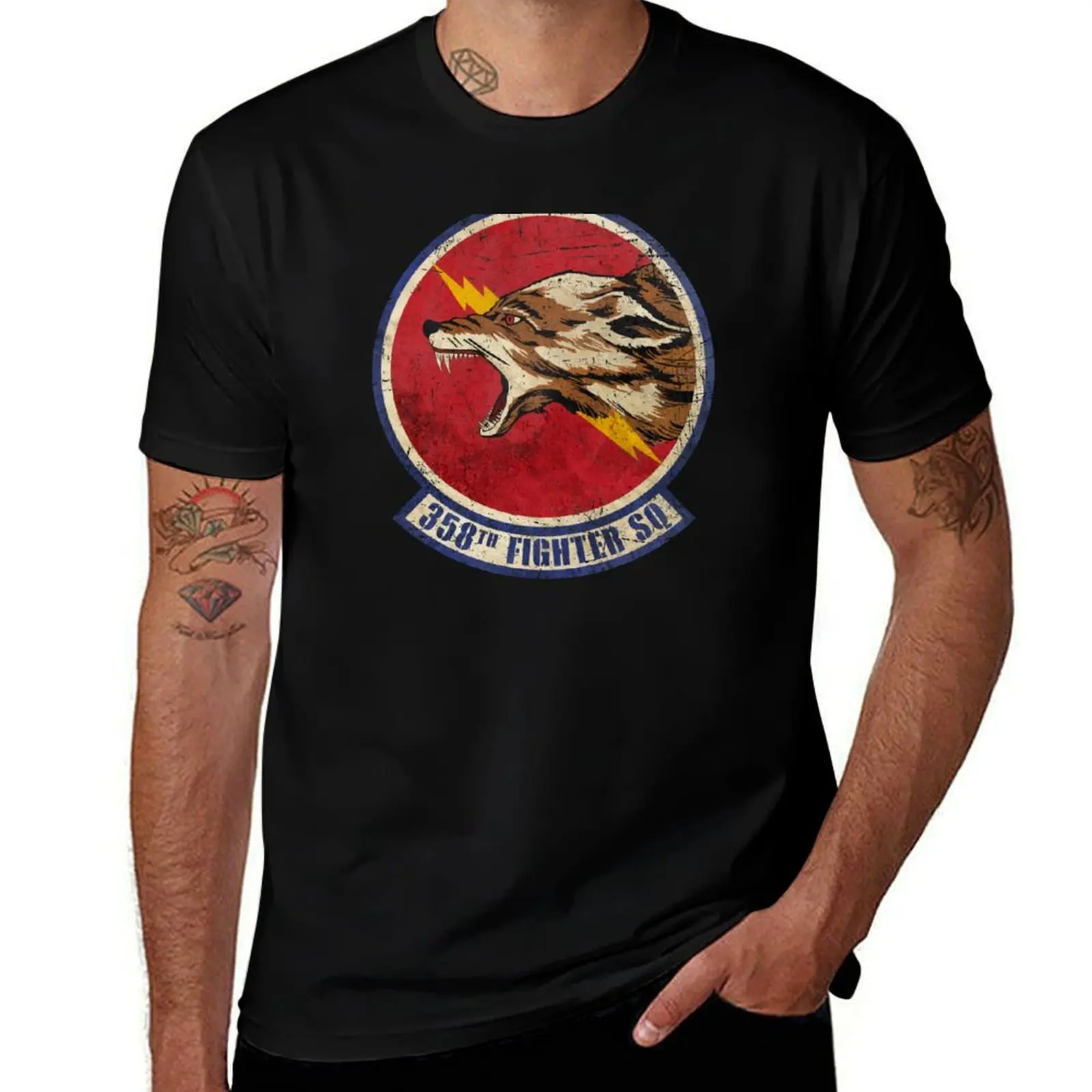 

Fighter Squadron 358th T-Shirt Summer Holiday T-Shirt