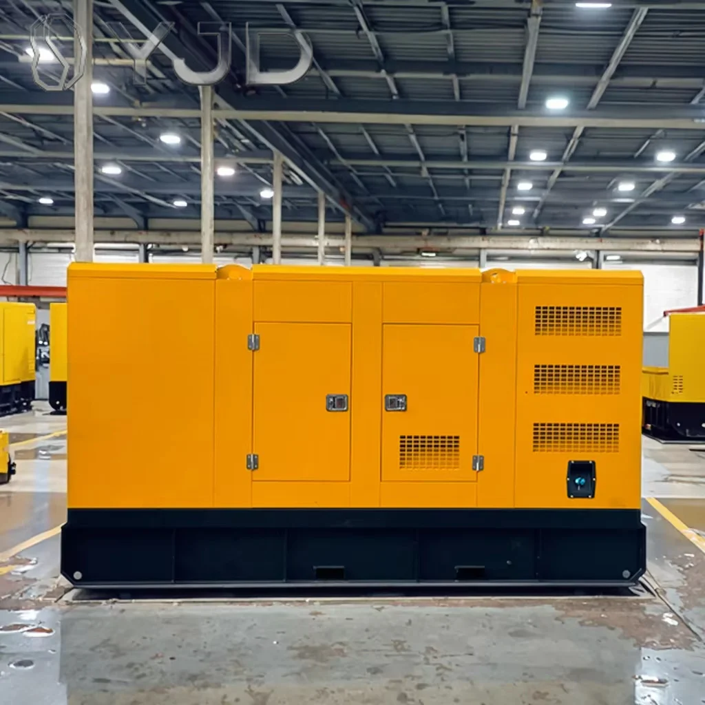 LINGGE Hot Sell Super Silent 3 Phase for Engine Diesel Generator Auto Start ATS 100-400kW 200-500kVA