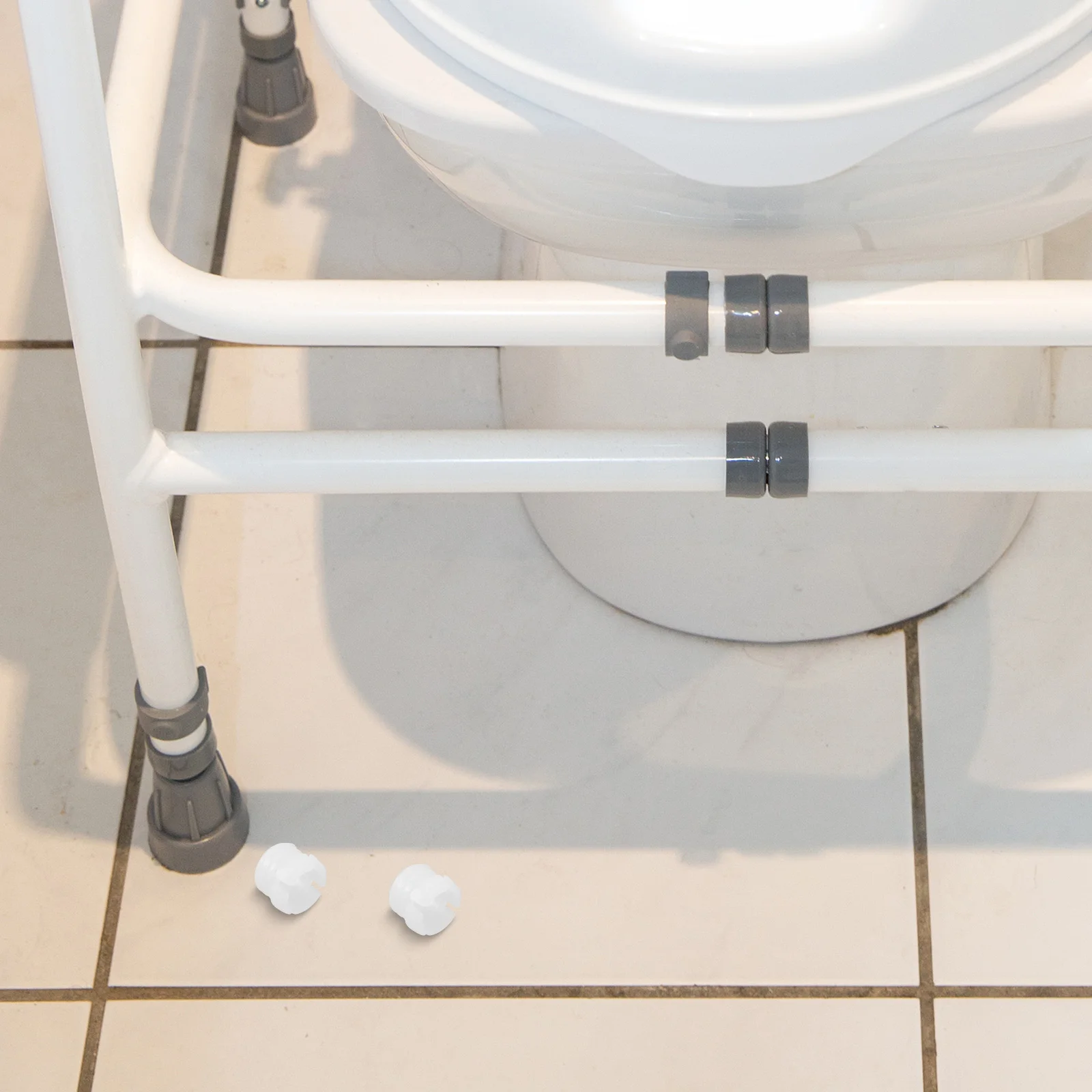 

120Pcs Chair Leg Caps Plastic Floor Protectors Elastic Toilet Chair Accessories Table Leg Covers for Home Care