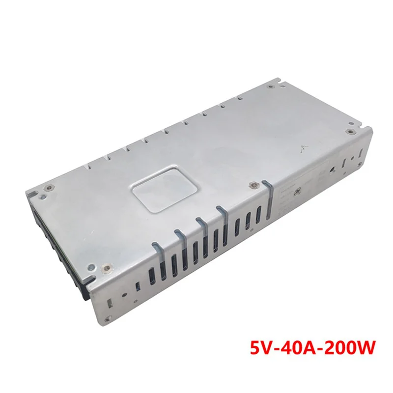 A93E-5X 5V 40A 200W Ultra-Thin Switching Power Supply Billboard Electronic Screen LED Display Power Supply