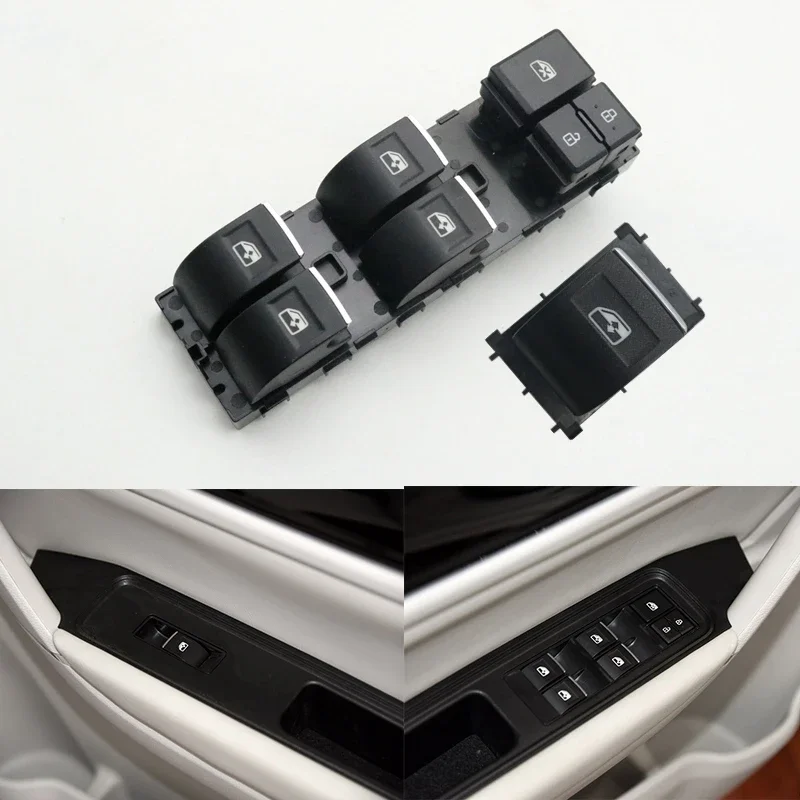 Electric Power Window Lifter Control Switch Glass Regulator Button For Dongfeng Joyear SX6 SX5