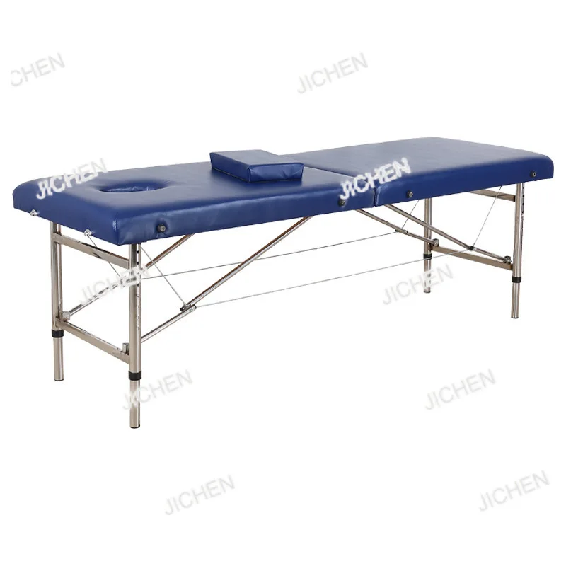 

Складная массажная кровать, оптовая продажа, массажная терапевтическая кровать, экзаменационная кровать для детского сада, салон красоты, специальная косметическая кровать