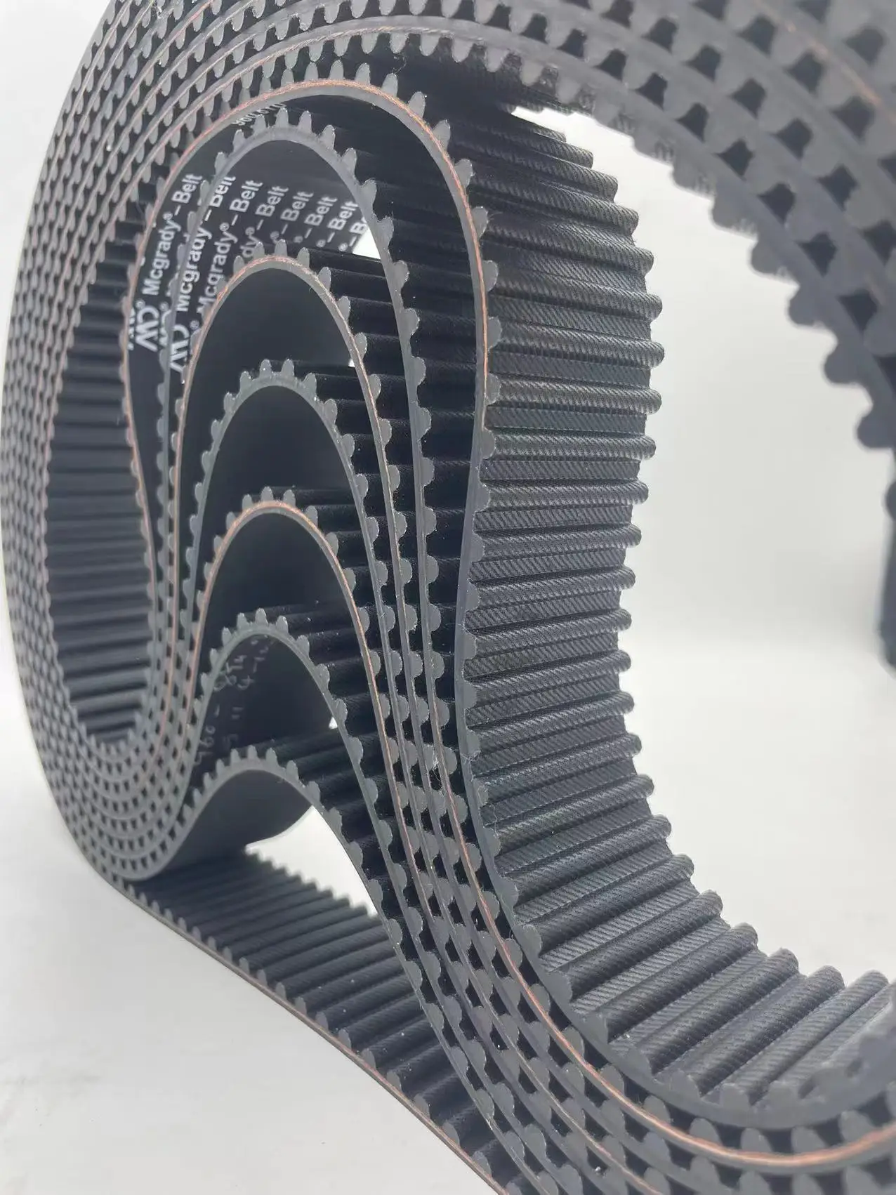 MCGRADY 960-8YU width30/40/50mm 120 teeth CNCmachining center spindle belt industrial belt arc image 3