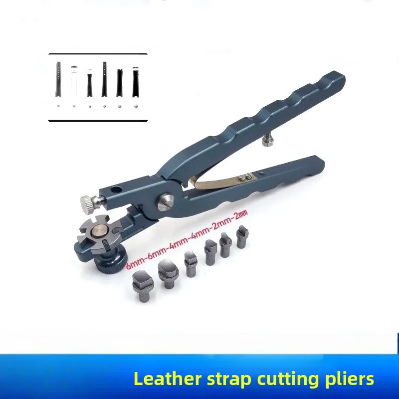 Watch repair tools, multi-specification leather strap cutout pliers, leather strap cutout pliers