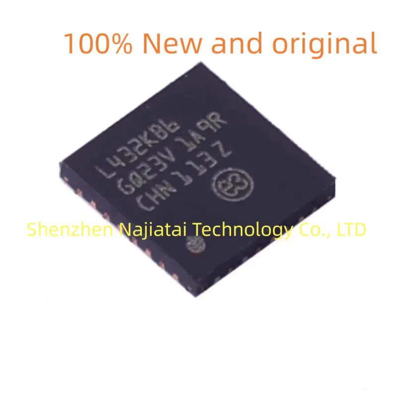 

10PCS/LOT 100% New Original STM32L432KCU6 L432K 432K STM32L432 QFN32 IC Chip