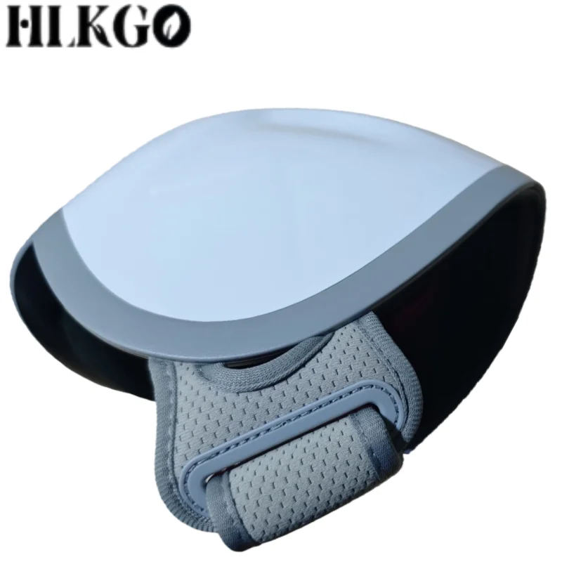 Multi-Function Knee Relief Massager, Smart Heating Air Pressure & Infrared Laser for Stretched Ligaments