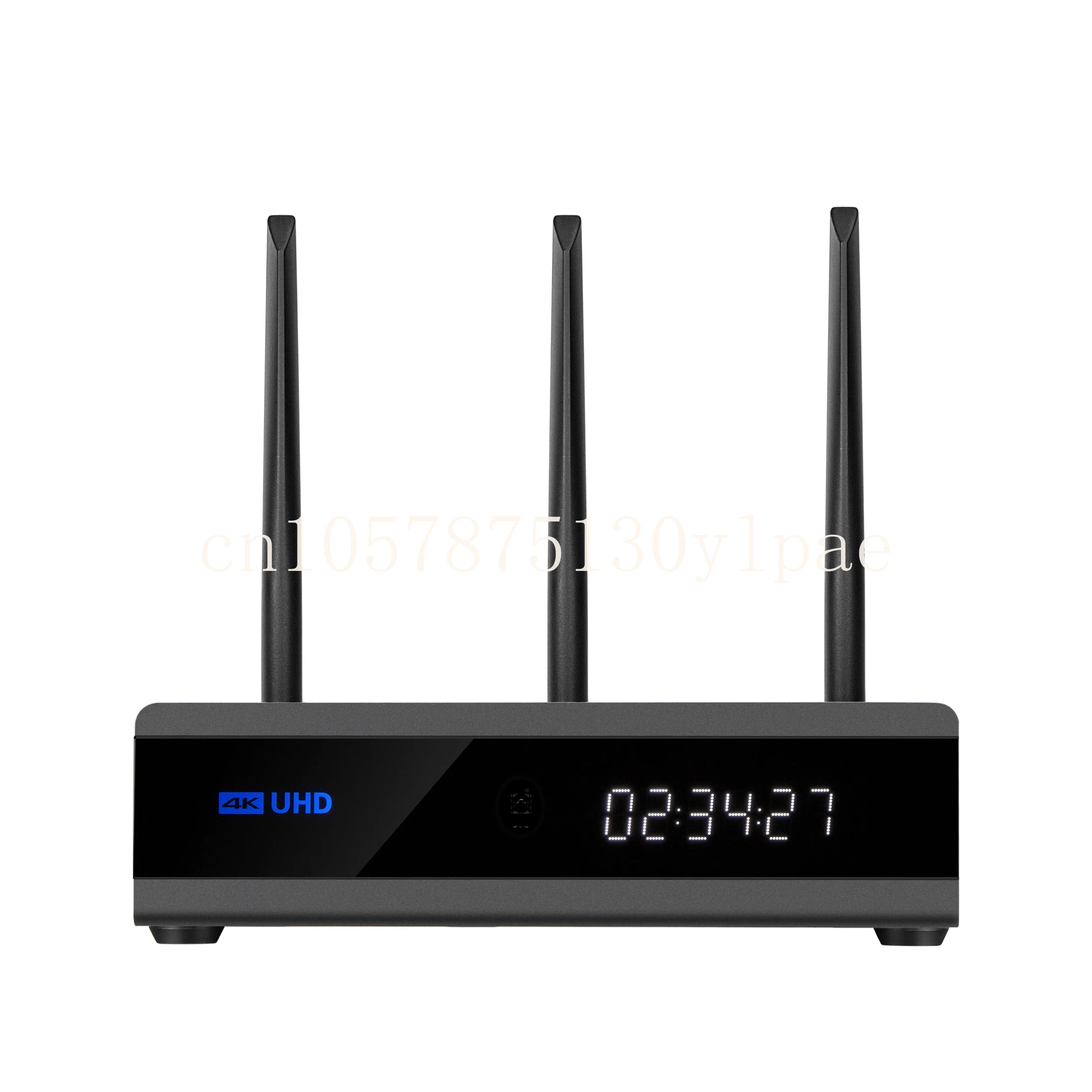 With HDR10+ Android 9.0 BT5.0 Streaming Media Player with Internal 3.5 SATA HDD Hi-end 4K 3D Blue-ray Network Set Top Box