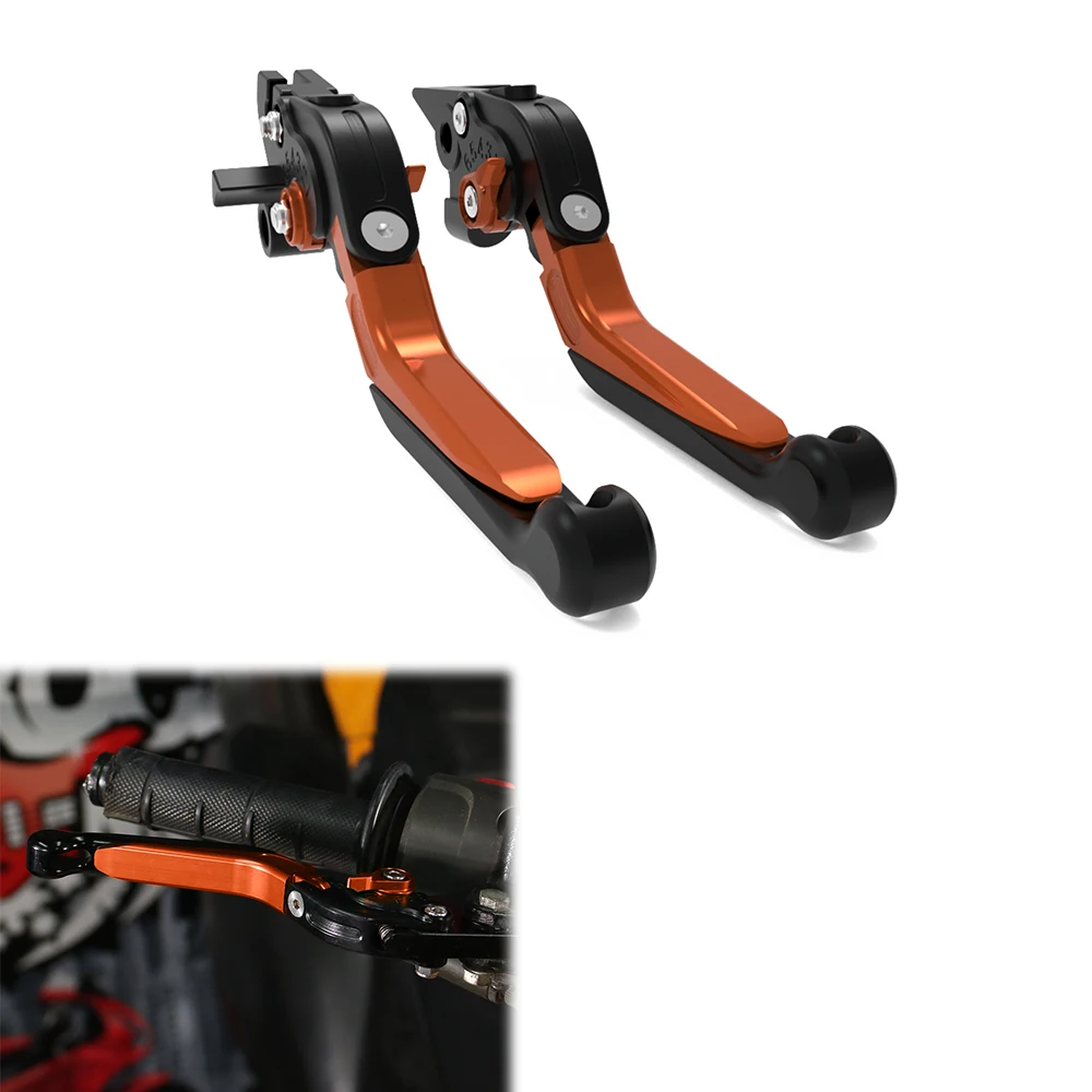 

Fit For KTM 690 ENDURO R 2013 2014 2015 2016 2017 2018 Motorcycle Aluminum Brake Clutch Levers Adjustable Foldable Extendable