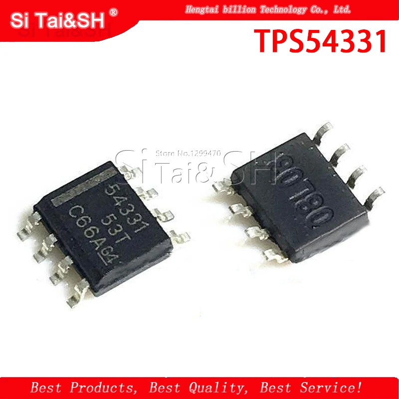 10pcs   TPS54331DR TPS54331  54331