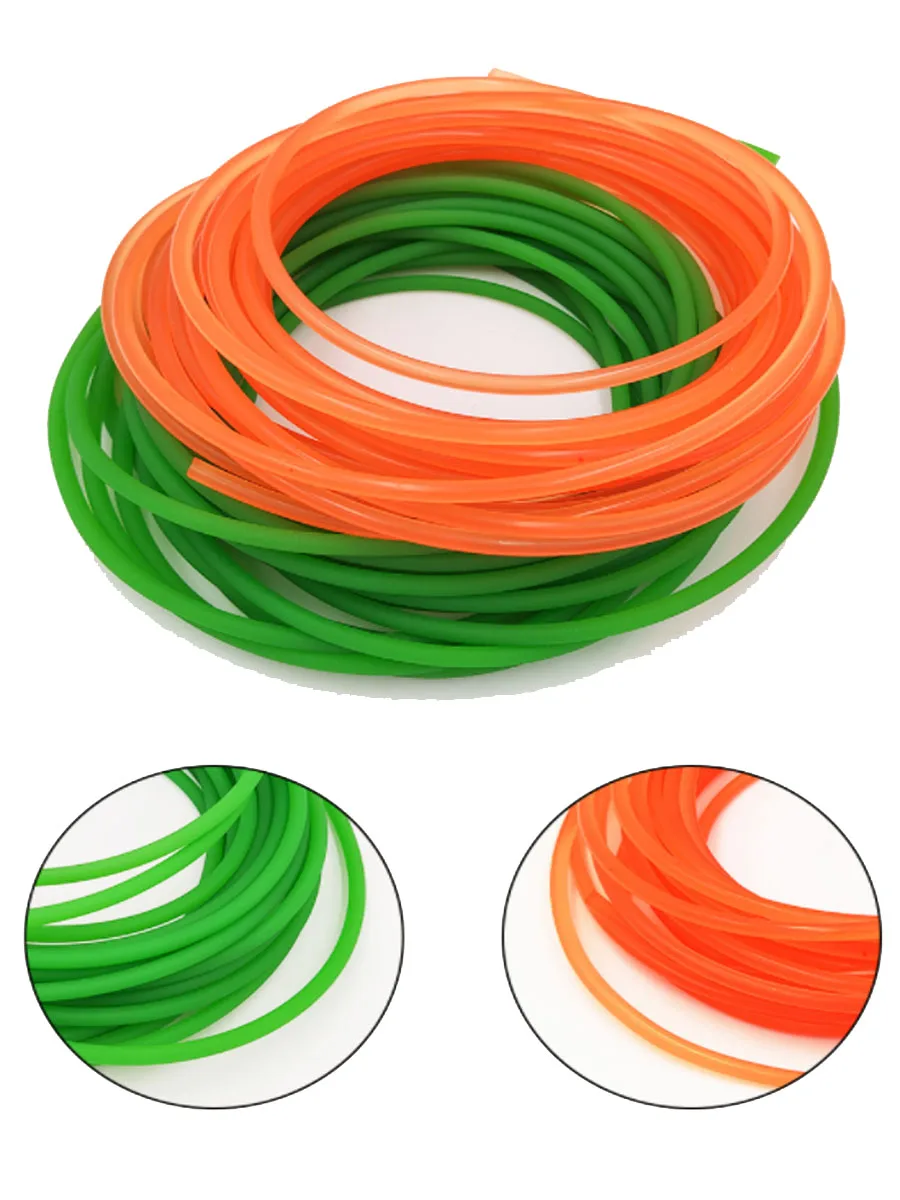 1M Red Connectable PU Polyurethane Circular Belt Circular Belt Smooth Surface O-shaped Industrial Circular Transmission Belt