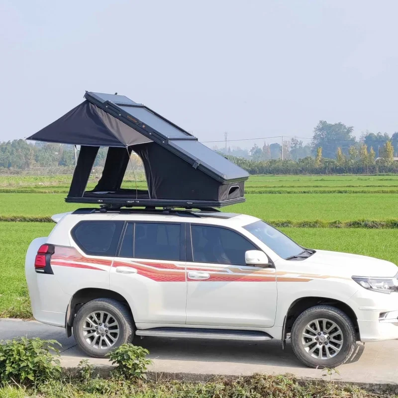 Hot Selling Off Road 4X4 Car Roof Top Tent With Clamshell Den Can Fric Four-Season Quick Automatic Open High Quality