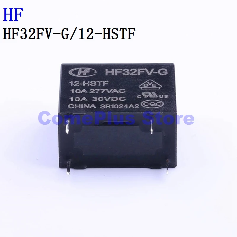 5PCS HF32FV-G/12-HSTF 12V 24V  HF Power Relays