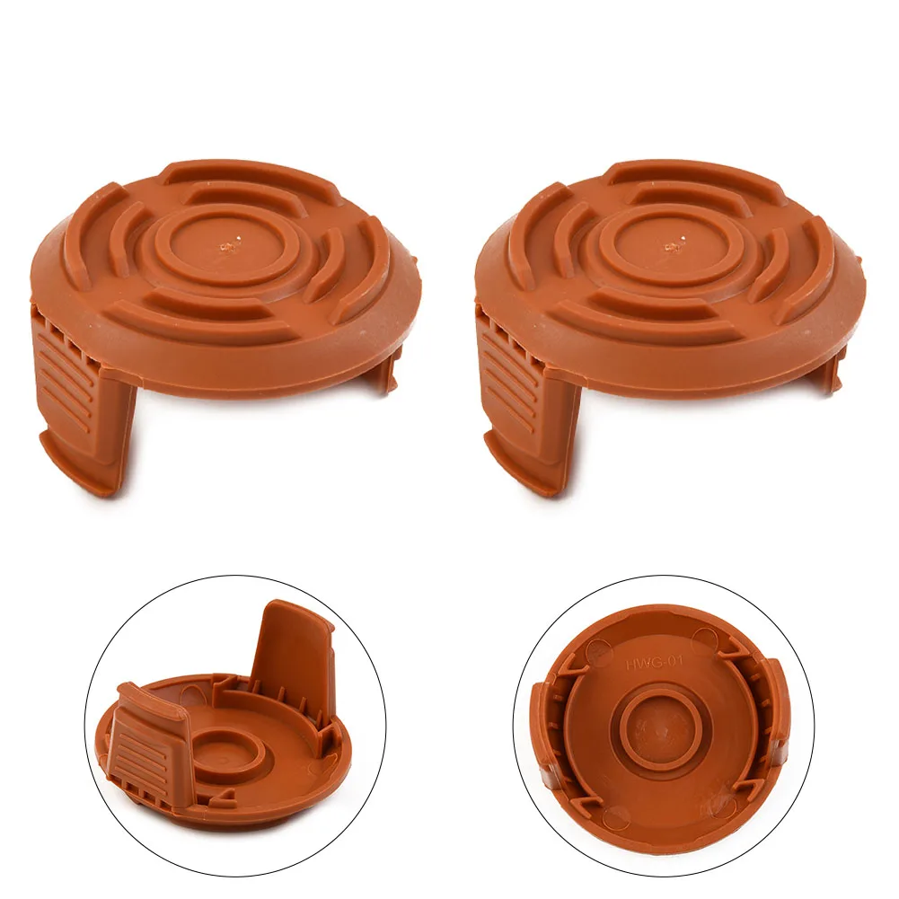 

8-piece Sets Spool Line Cap Replacement Part For Trimmer Spool Tool Mower Spool Cover Compatible With GGT450A1