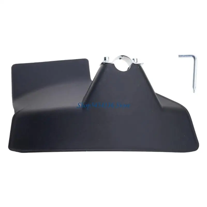 

H7ED Weatherproof Lawn Trimmer Guard Case with Assembly Tool for Enhancing Durability