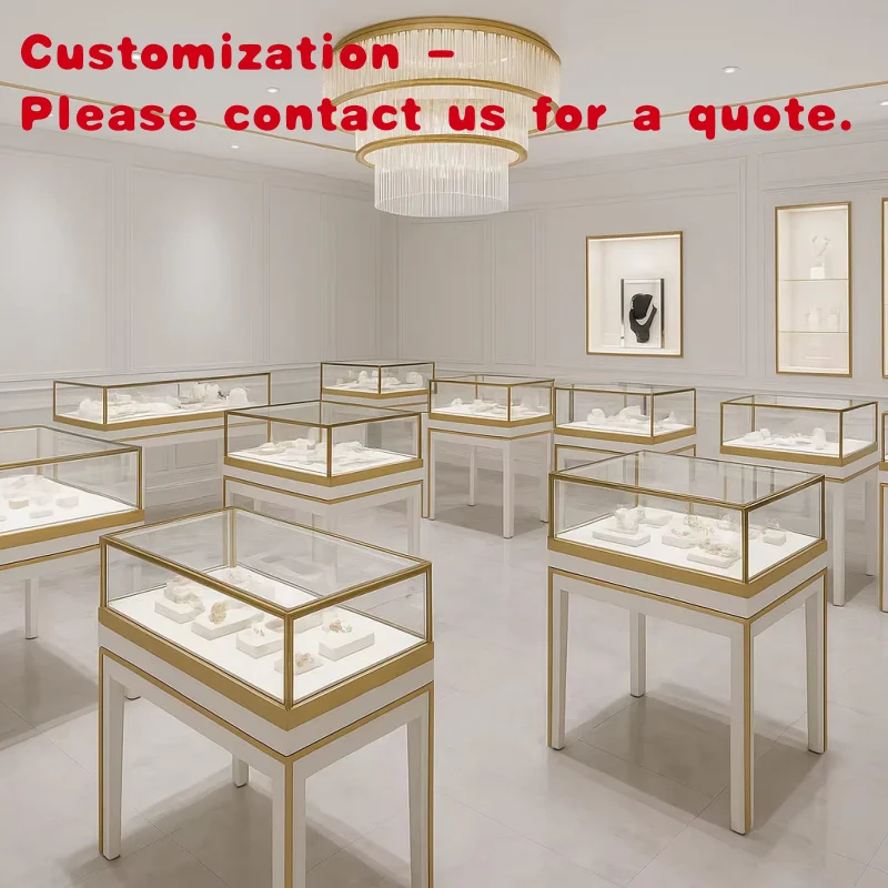 

custom.Store Design Modern Jewelry Store Furniture Jewelry Showcase Display Cabinet Counters and Shelves Interior Design Showcas
