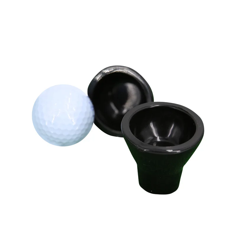 Golf Ball Pick-up Suction Cup Rubber Golf Accessories Avoid Bending Easy to Install Golf Accessories