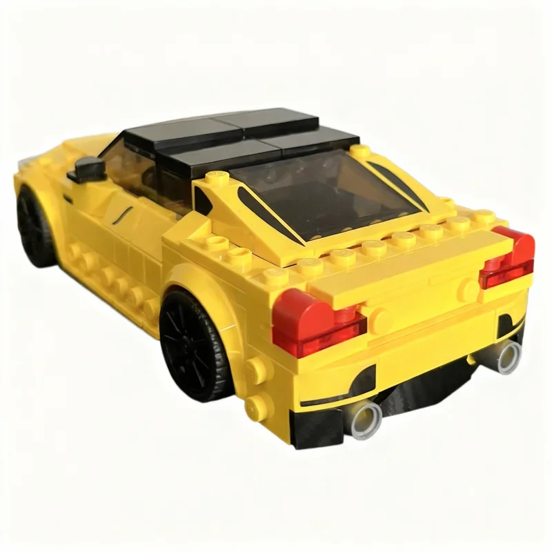 252 stuks MOC BMWedd City Champions Model Bouwstenen Assembleer Speelgoed Constructie Kerstcadeaus DIY Onderwijs Creatief Idee