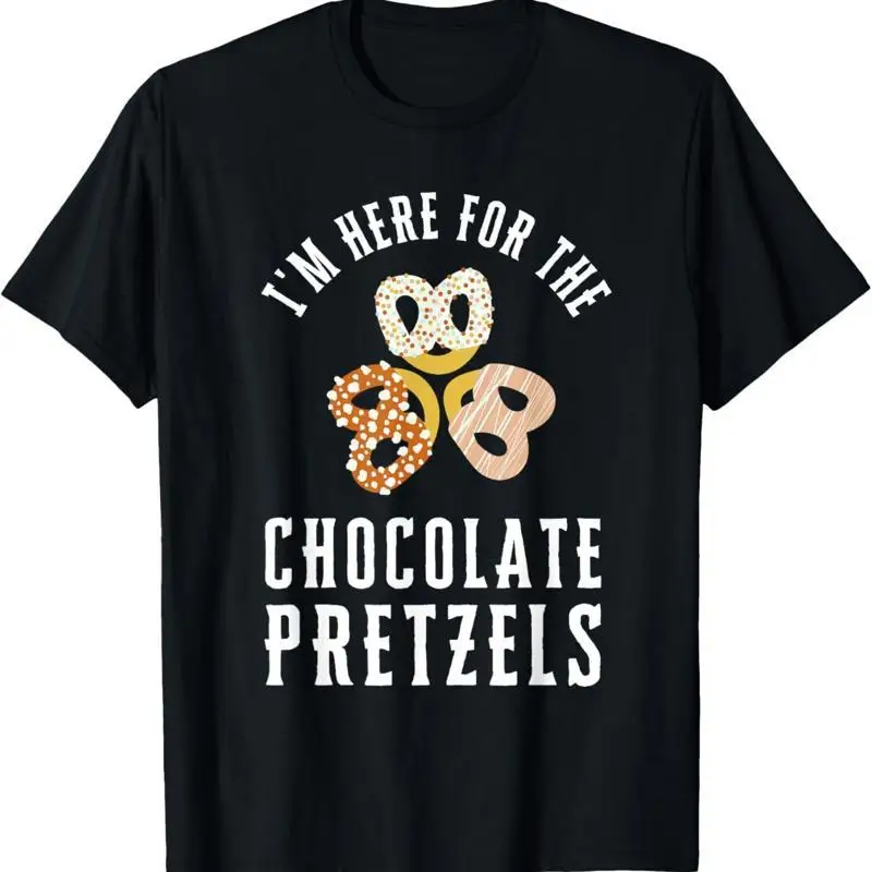 Pretzel Chocolate Covered Pretzels Sticks And Rods T Shirt