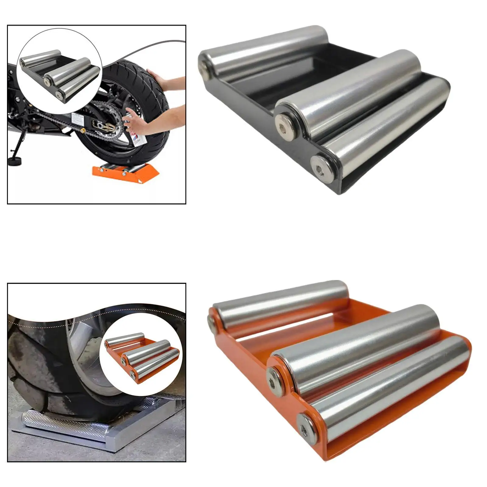 

Chain Lubrication Tyre Washing Accessory t High Performance Motorcycle Wheel Cleaning Stand