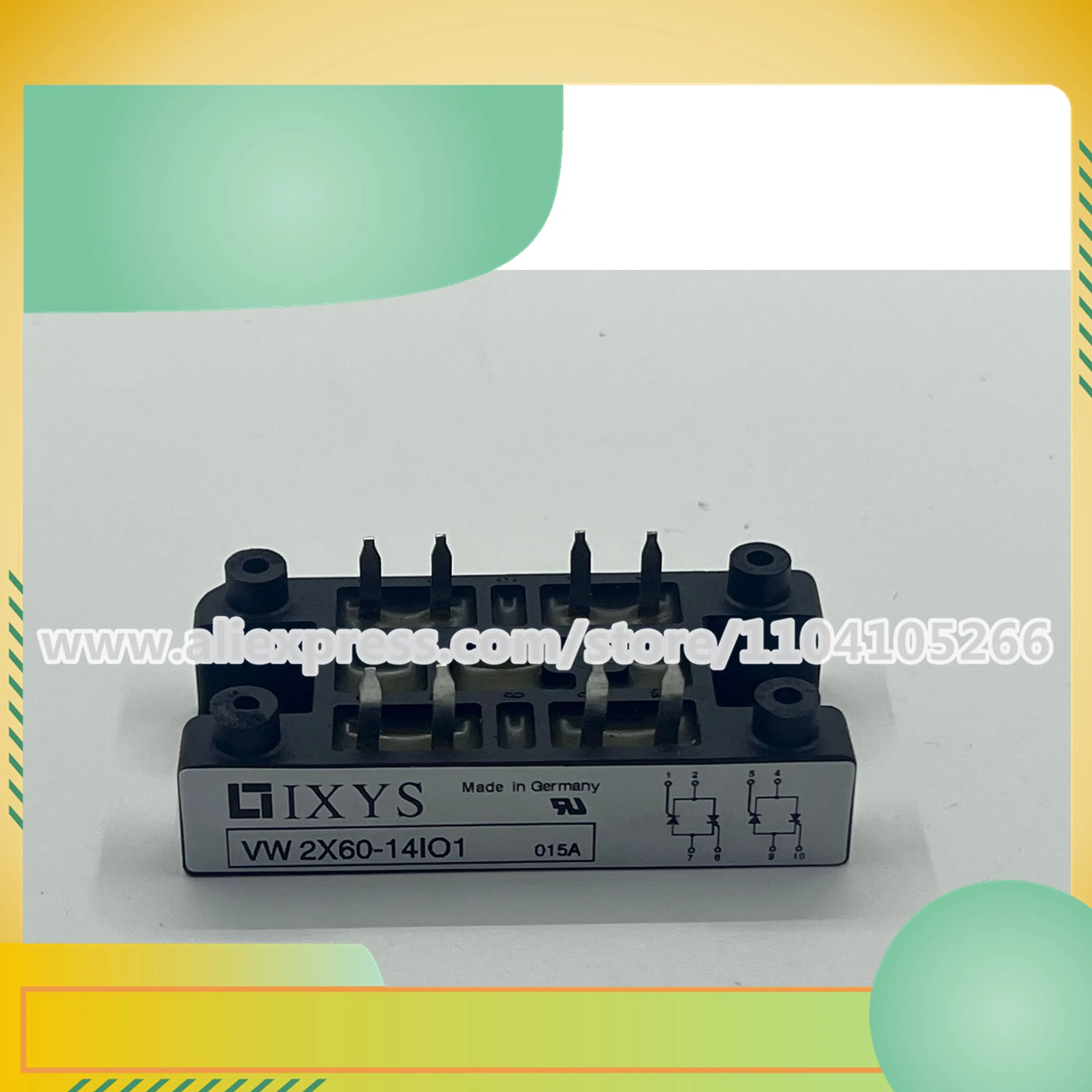 

VW2X60-12IO1 VW2X60-16IO1 IGBT power module VW2X60-14IO1
