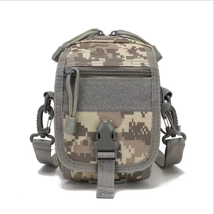 Out Door Pouch Multifunction Mobile Phone Carda Mini Bag Men Woman Molle EDC Hunting Single Shoulder Packs  Crossbody Bag