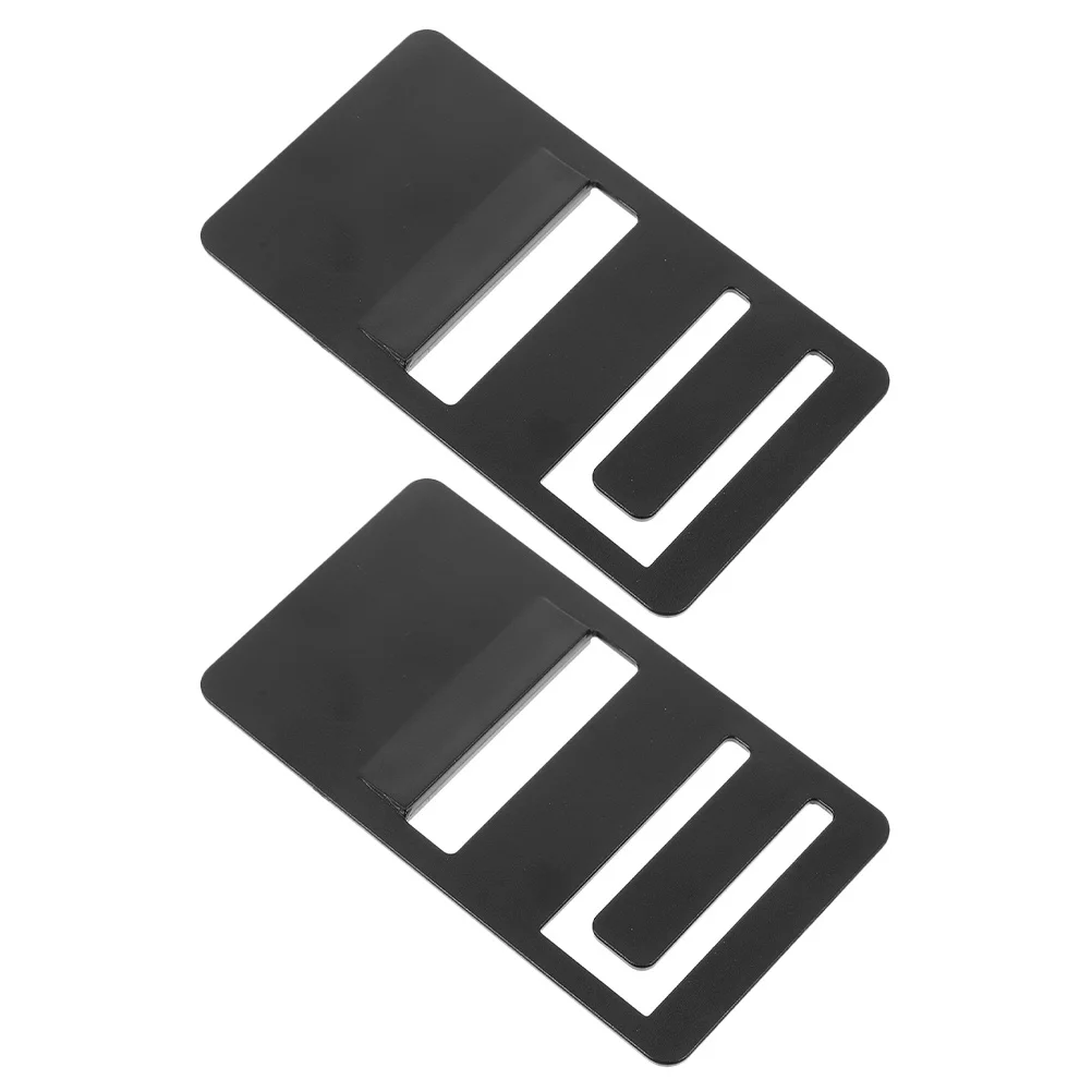 

2pcs RV Refrigerator Door Lock Clips Universal Gasket Accessories Compatible Prop Open Fridges Vibration Protection Sturdy