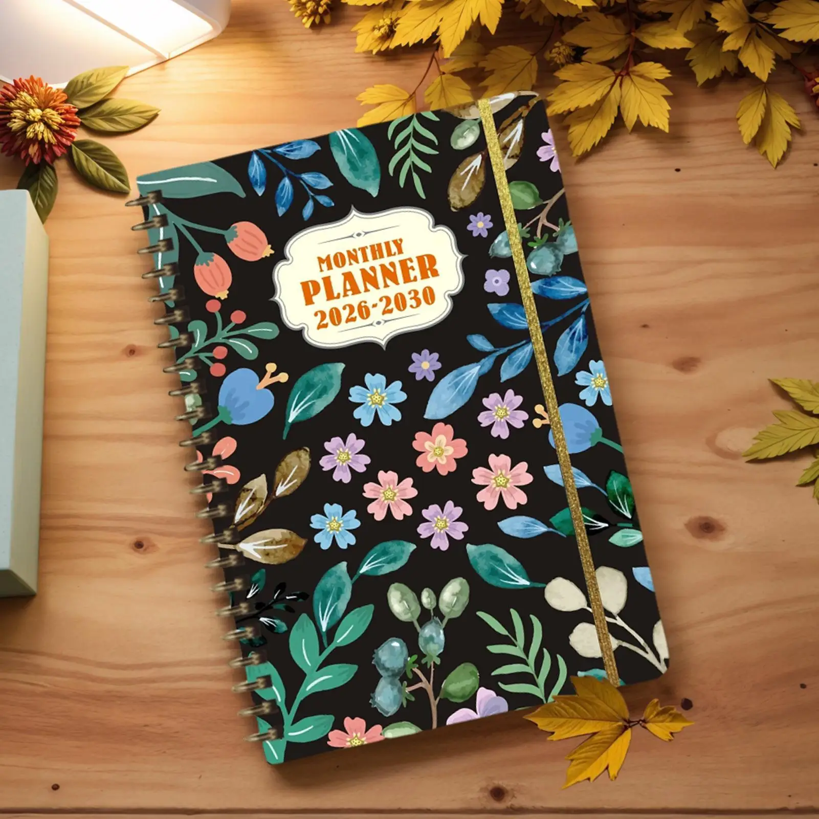 Wochenplaner, Zeitmanagement-Datenbücher, 2026–2030, Monatsplaner für Schule, Studenten, Geschäft, Arbeit, Schreibtisch, Planung