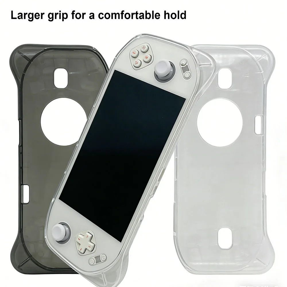 Protective TPU Case For MANGMI Pocket Max Game Console Thin Anti-fall Cover