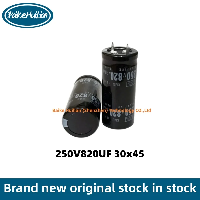 Brand new original aluminum electrolytic capacitor 250V820UF1000UF 30x35 30x40 30x45 in stock