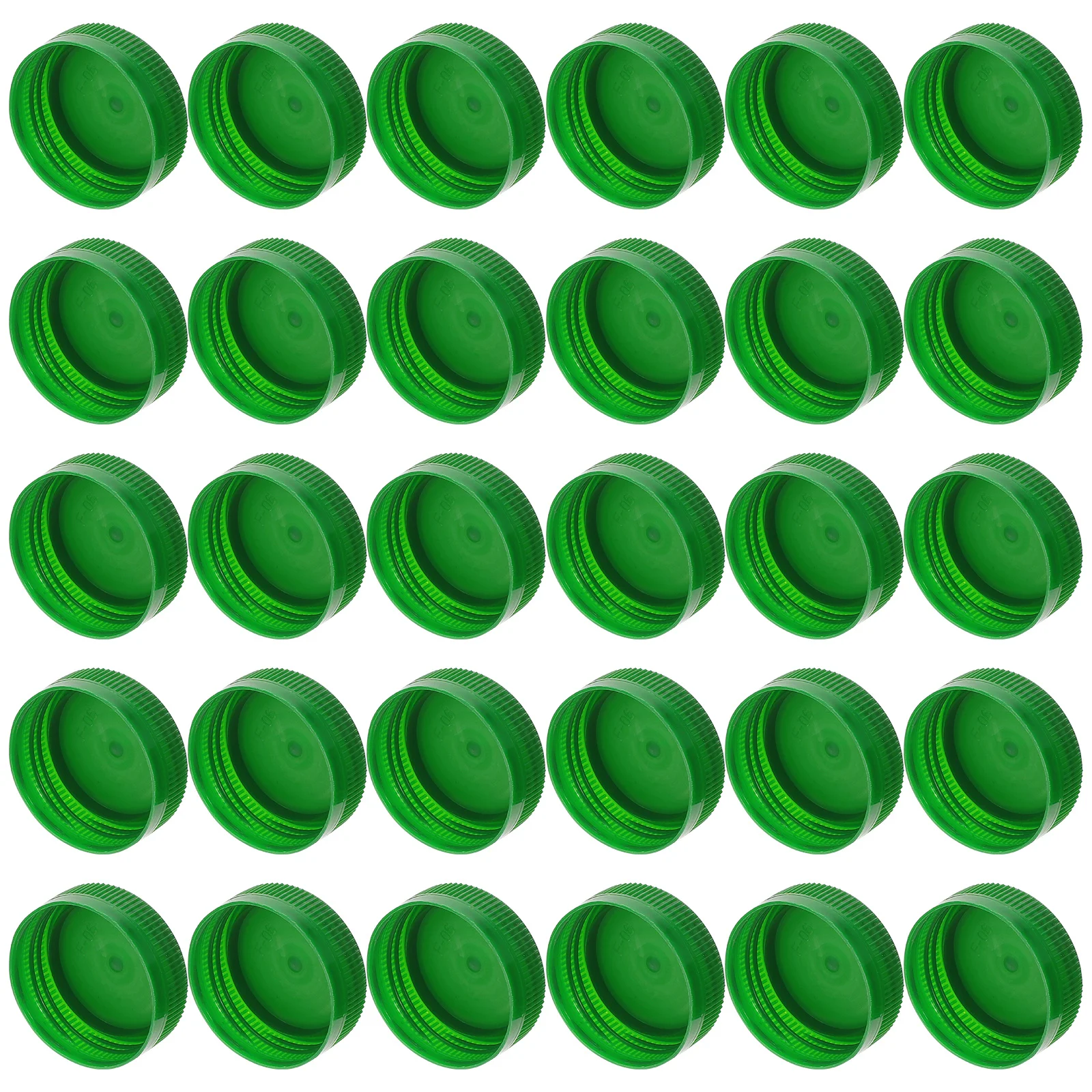 

100pcs Plastic Bottle Caps Colored Craft Making Kids Diy Materials Reusable Handcraft Accessories For Educational Development
