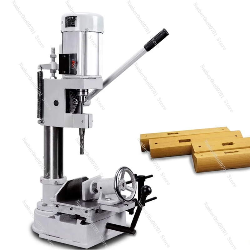 1200W Woodworking Square Tenoner Tenoning Machine Household Bench Drill Tools MK361A