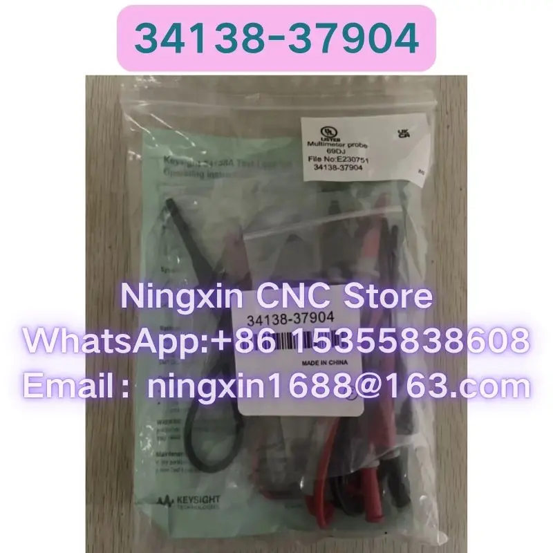 

The original brand new 34138-37904 is a German multimeter probe Fast delivery