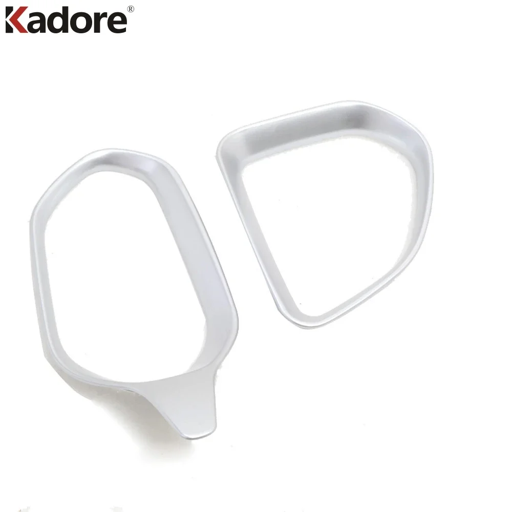 اكسسوارات السيارات ملصق الجانب الأمامي الداخلي تكييف الهواء منفذ تنفيس غطاء الكسوة ل Jeep Renegade 2014 2015 2016 2017 2018-2022