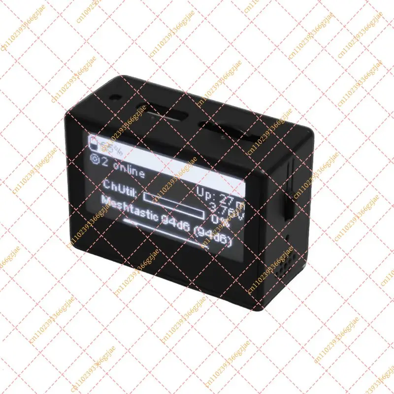 FY XB-Meshtiny SX1262 Lora Radio Module Mini Pocket Tracker Meshtastic NRF52840 Node OLED Display Low-Power