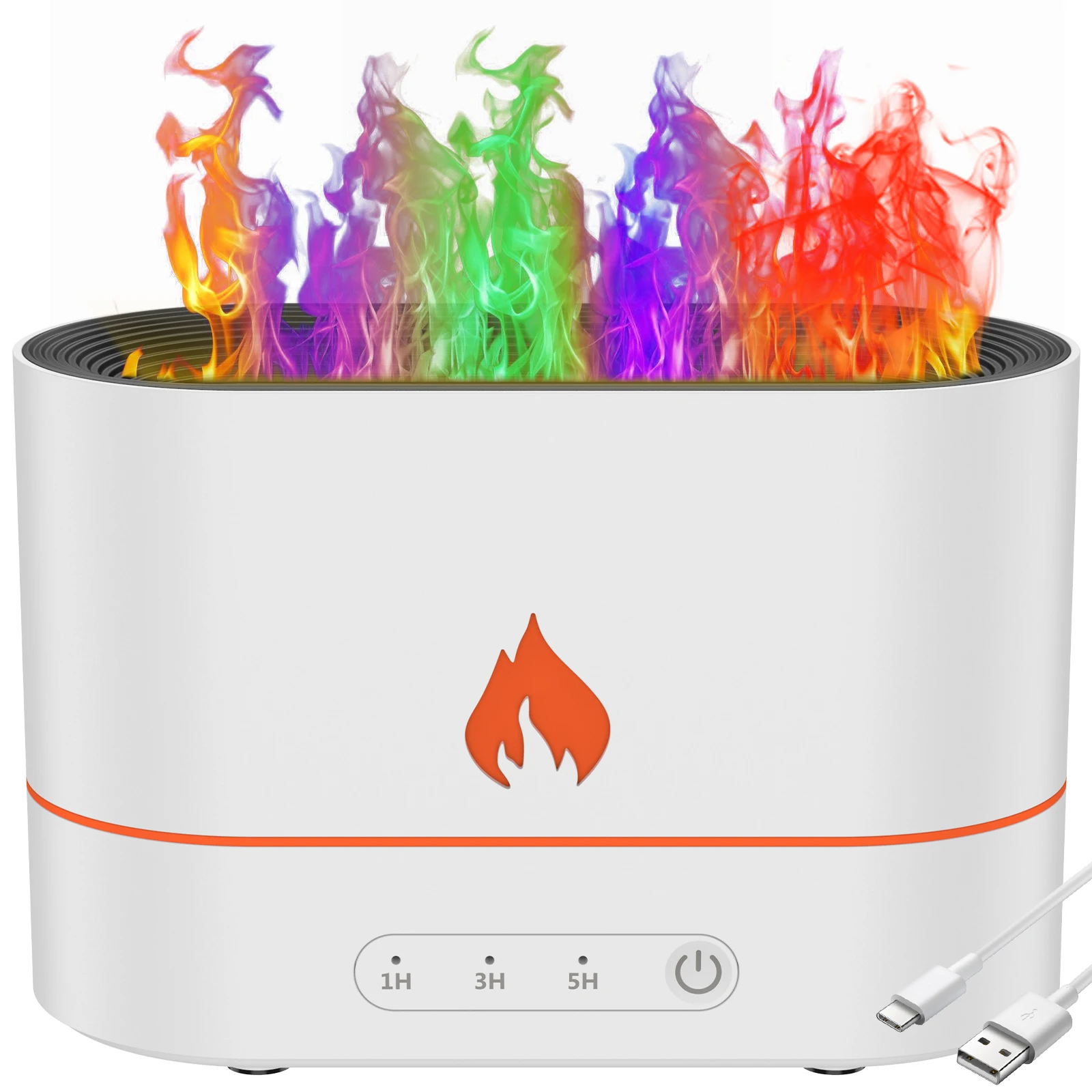 Colorful Flame Diffuser: The Real-Life Experience That Transformed My Evening Routine