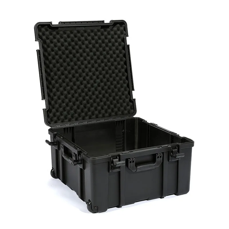 

Waterproof, Moisture-proof, and Mildew-proof Tool Box Instrument and Equipment Box Thickened Trolley Plastic Waterproof