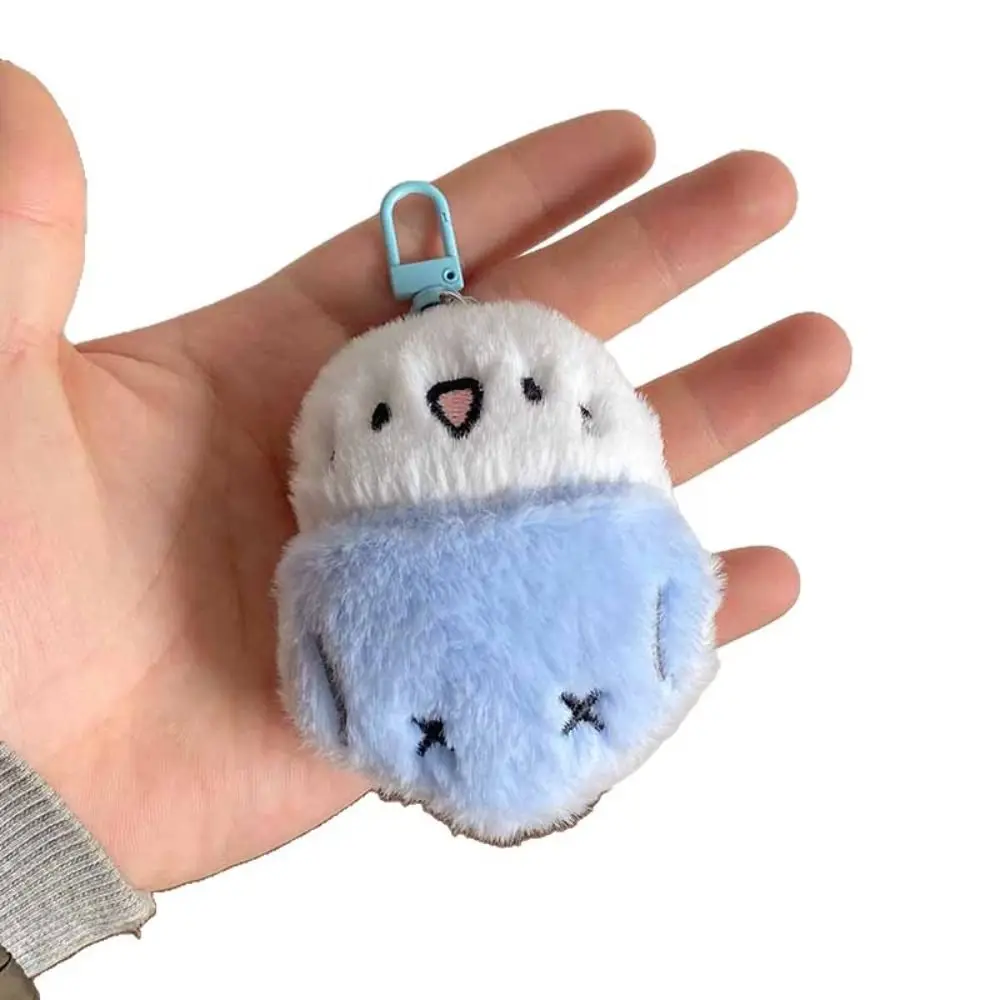 Adorable Hanging Ornament Parrot Bird Pendant Super Cute Animal Bird Keychain Bag Charm Small Gift Bird Jewelry Gift